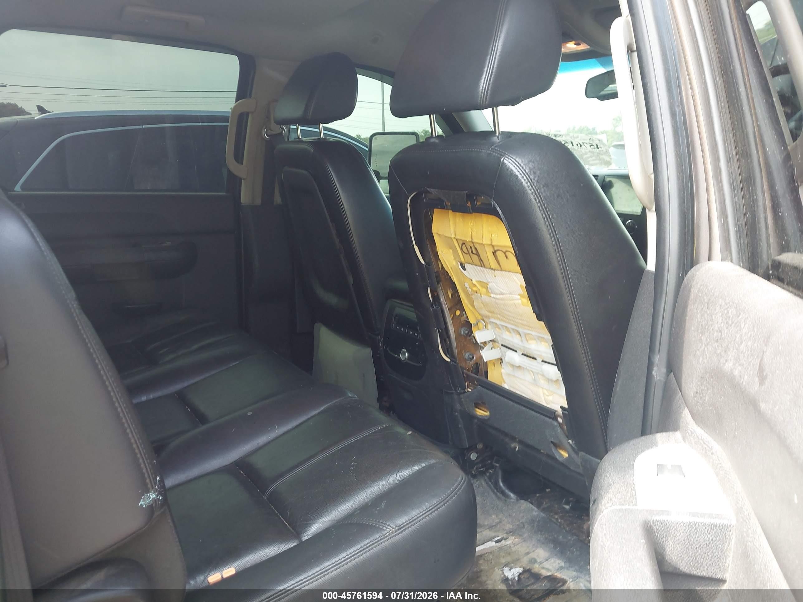 2007 Chevrolet Silverado 2500hd Lt2 Brown vin: 1GCHK23657F524244