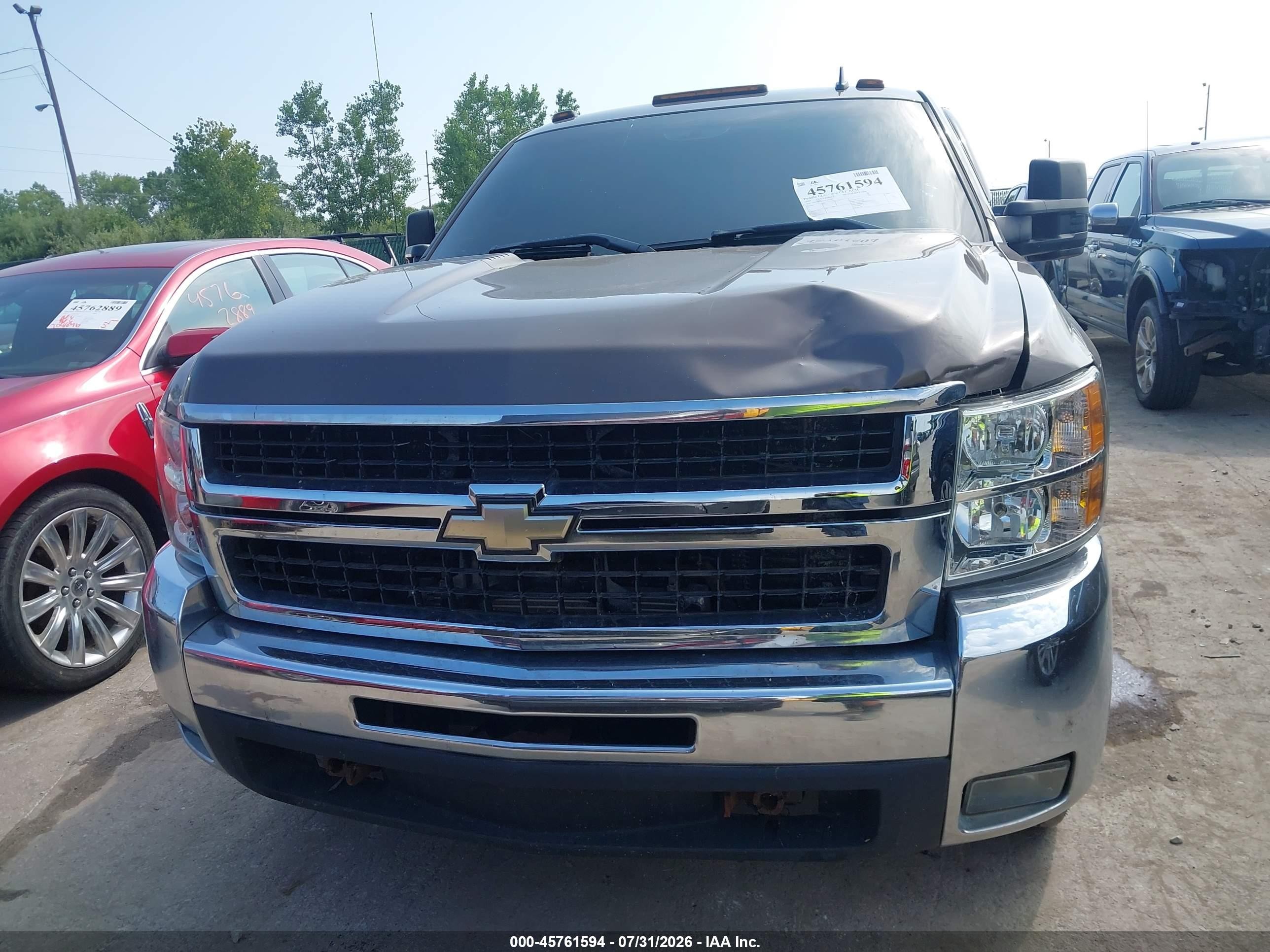 2007 Chevrolet Silverado 2500hd Lt2 Brown vin: 1GCHK23657F524244