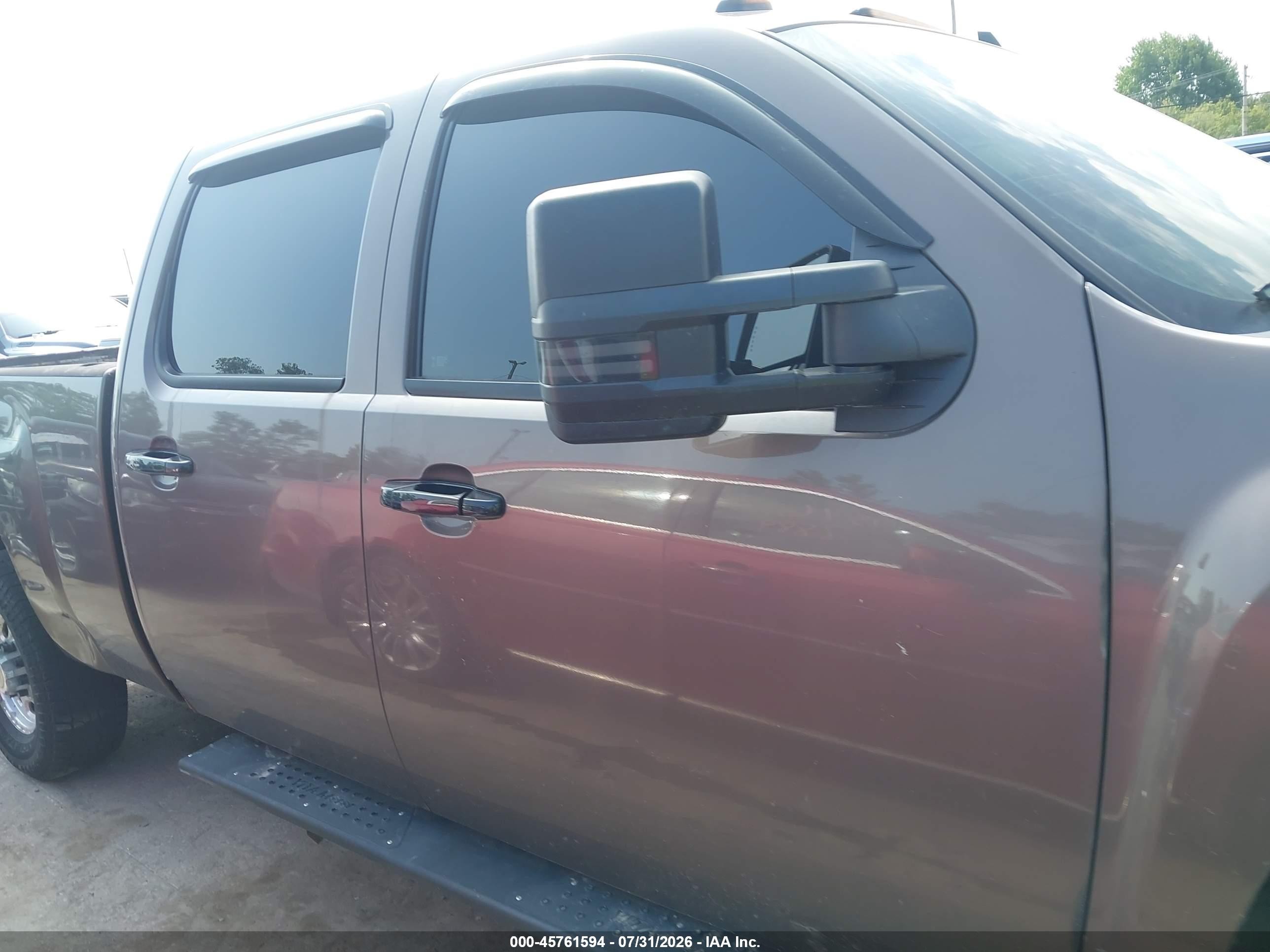 2007 Chevrolet Silverado 2500hd Lt2 Brown vin: 1GCHK23657F524244