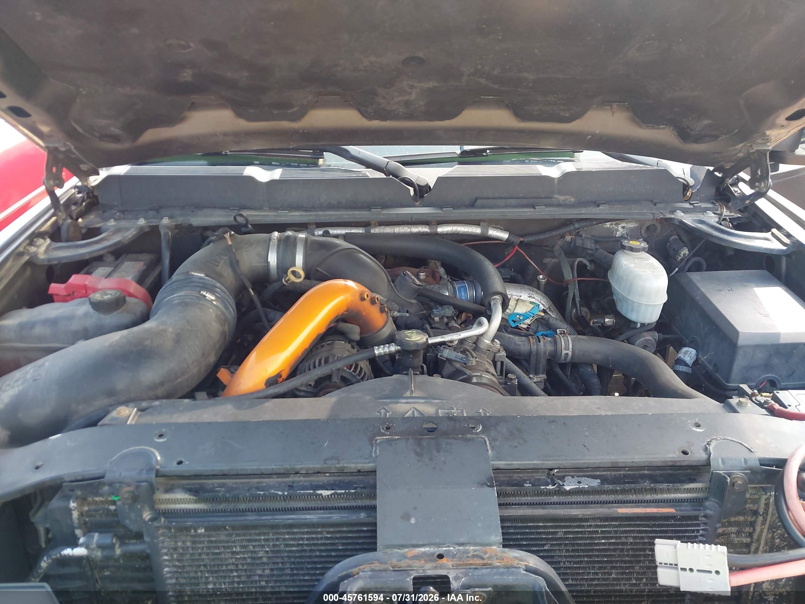 2007 Chevrolet Silverado 2500hd Lt2 Brown vin: 1GCHK23657F524244