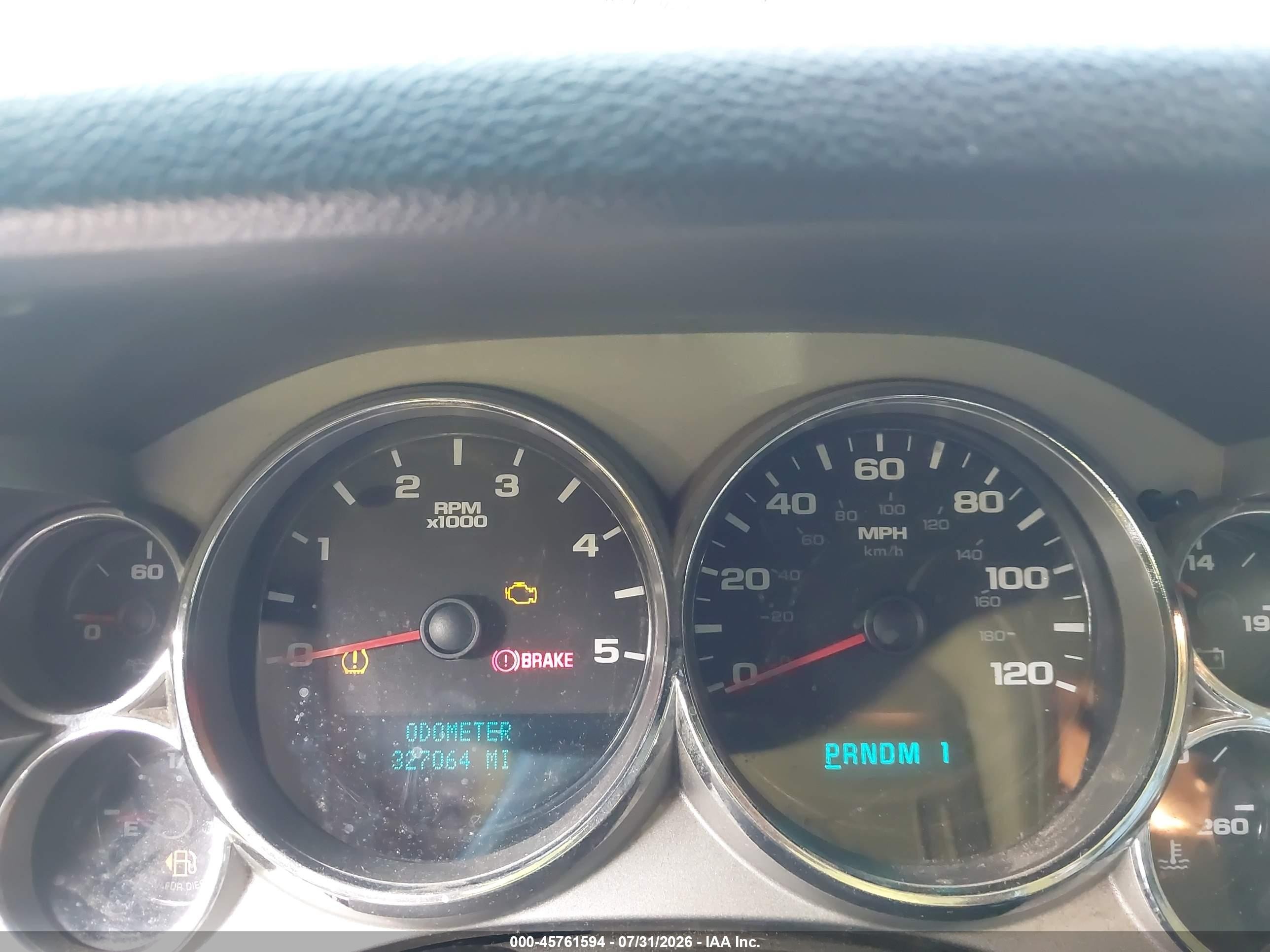 2007 Chevrolet Silverado 2500hd Lt2 Brown vin: 1GCHK23657F524244
