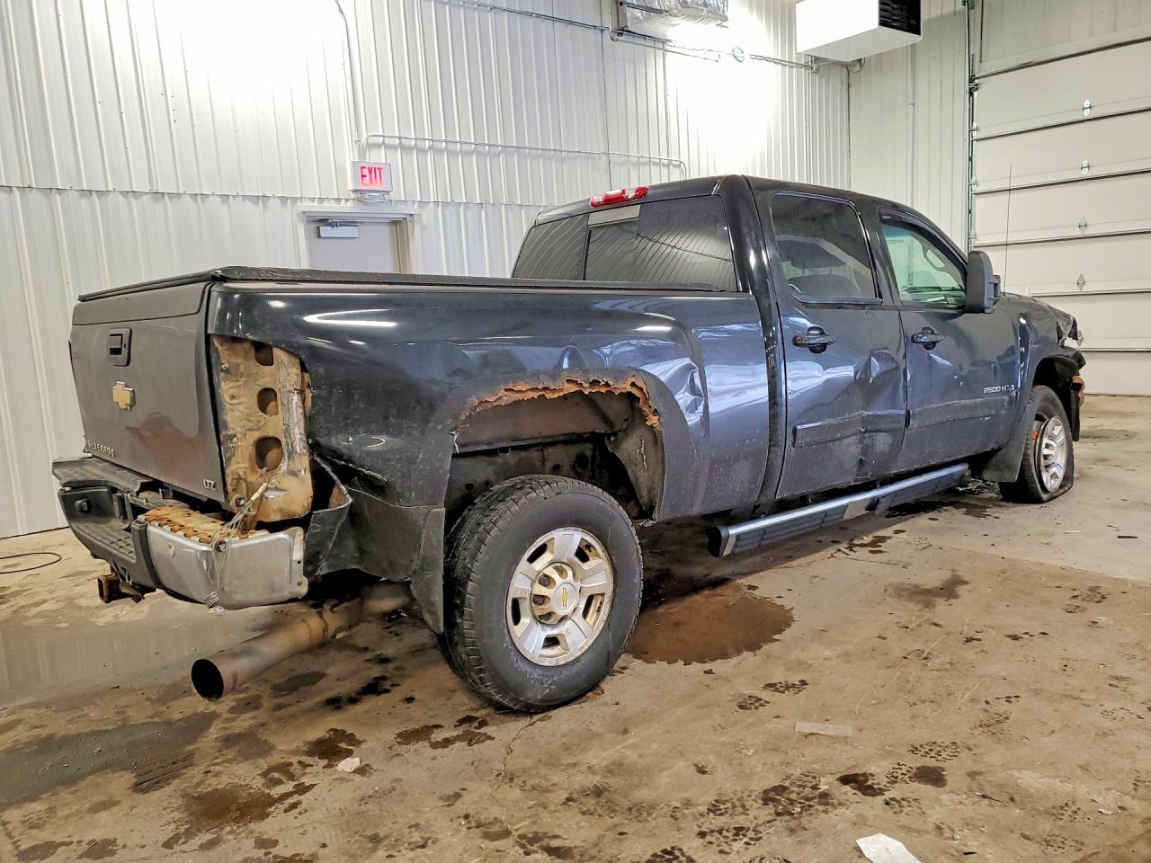 2008 Chevrolet Silverado K2500 Heavy Duty Black vin: 1GCHK23658F140711