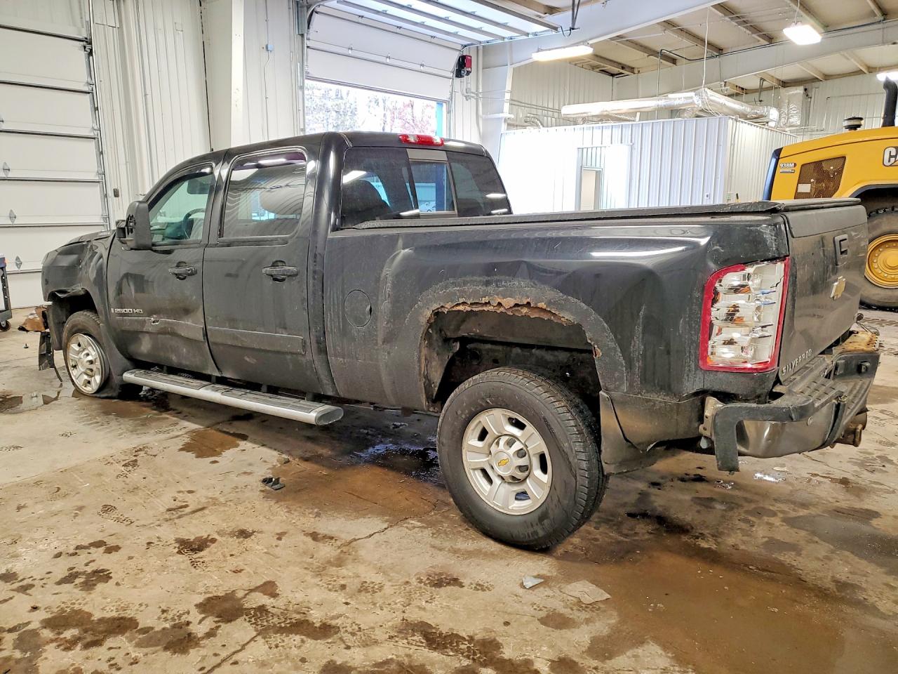 2008 Chevrolet Silverado K2500 Heavy Duty Black vin: 1GCHK23658F140711