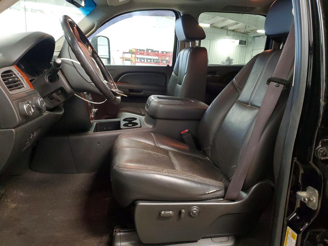 2008 Chevrolet Silverado K2500 Heavy Duty Black vin: 1GCHK23658F140711