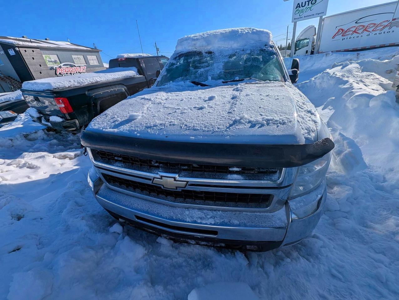 2008 Chevrolet Silverado White vin: 1GCHK23658F180741