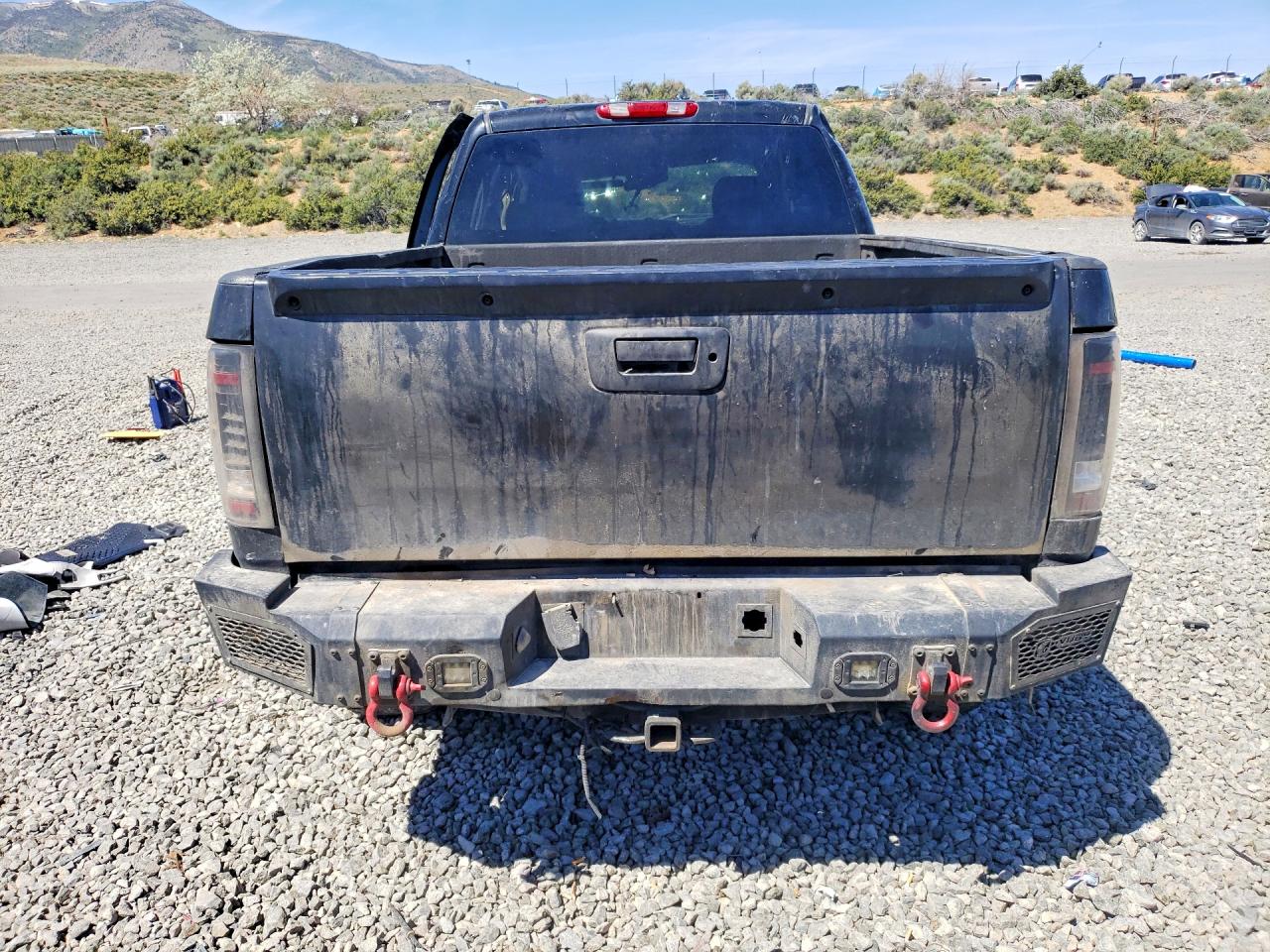2007 Chevrolet Silverado K2500 Heavy Duty Black vin: 1GCHK23667F530313