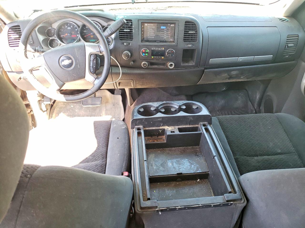 2007 Chevrolet Silverado K2500 Heavy Duty Black vin: 1GCHK23667F530313
