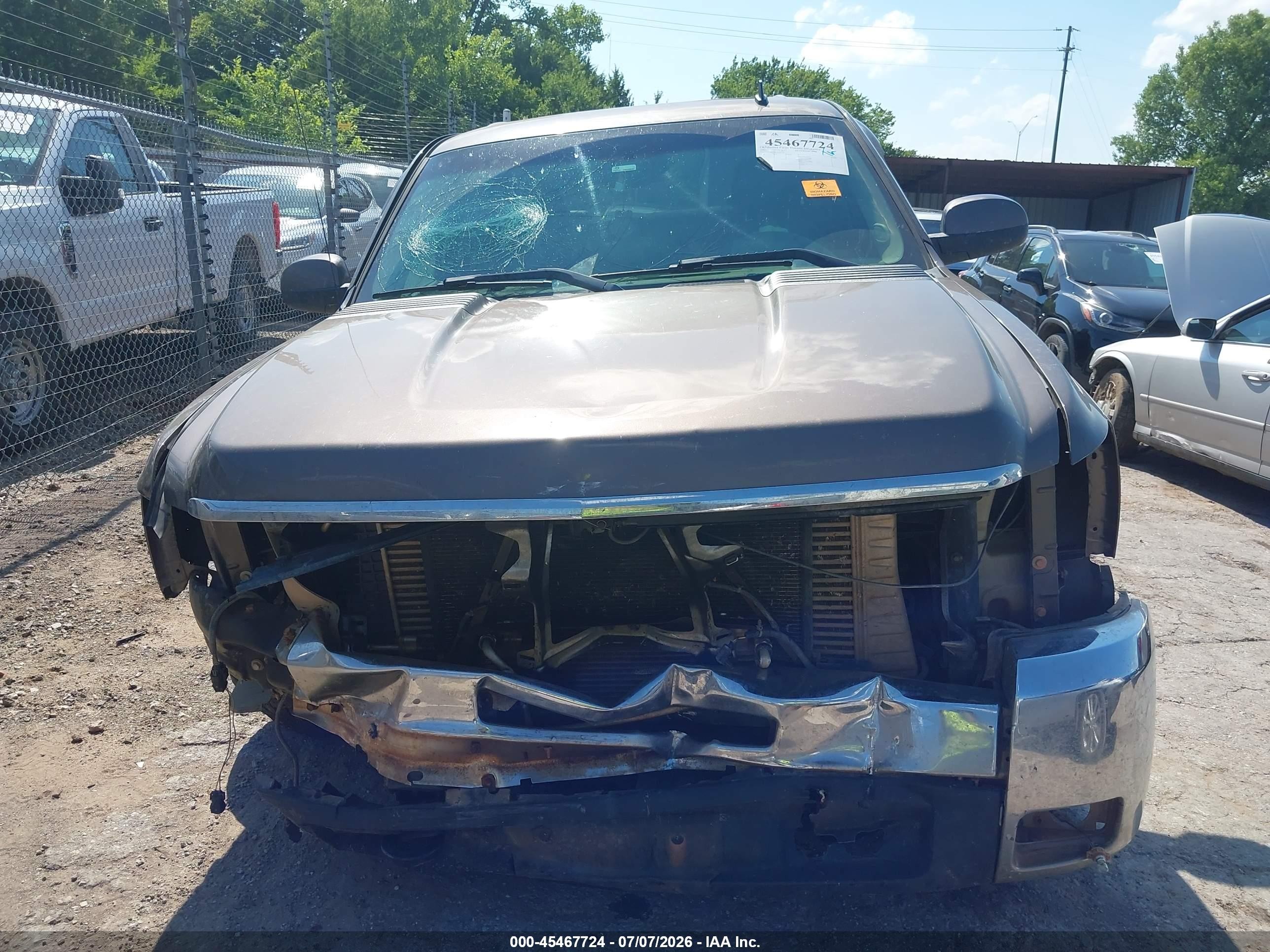 2007 Chevrolet Silverado 2500hd Ltz Gray vin: 1GCHK23667F565529