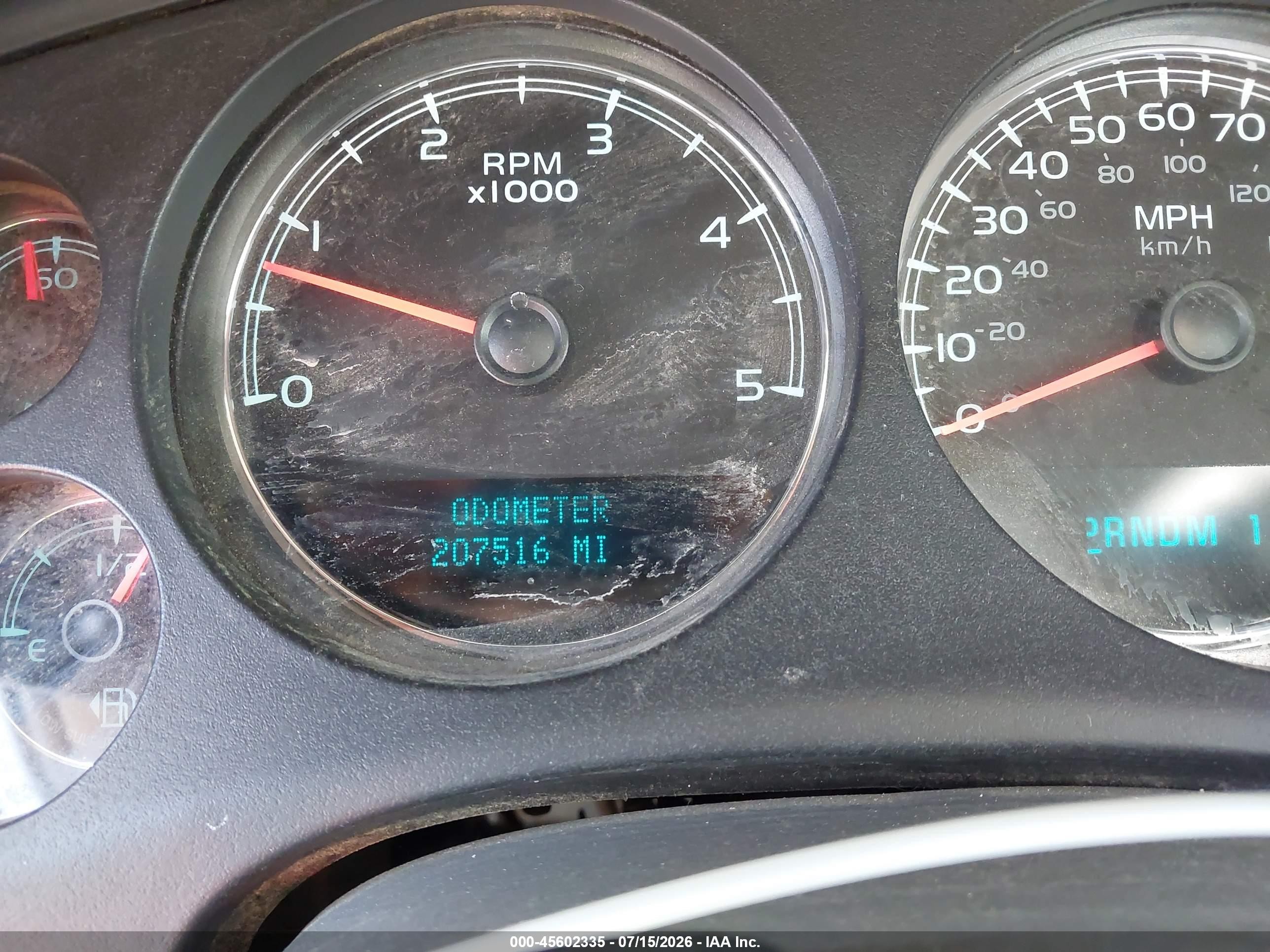 2008 Chevrolet Silverado 2500hd Ltz Maroon vin: 1GCHK23668F205114