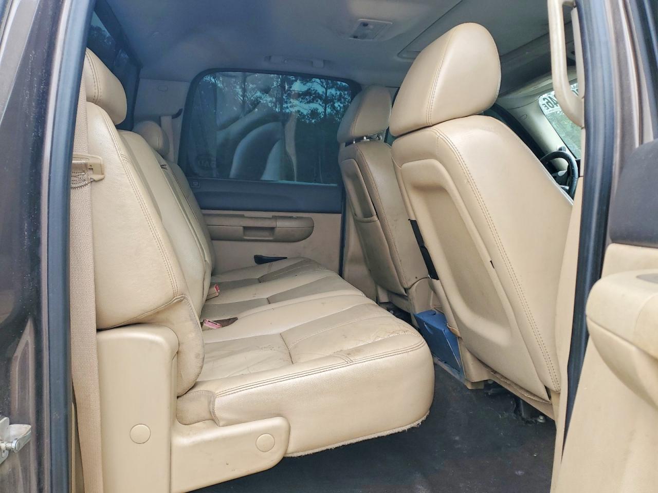 2008 Chevrolet Silverado K2500 Heavy Duty Brown vin: 1GCHK23678F104650