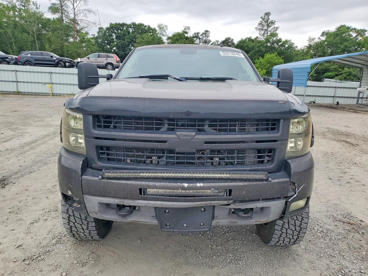 2008 Chevrolet Silverado K2500 Heavy Duty Brown vin: 1GCHK23678F104650
