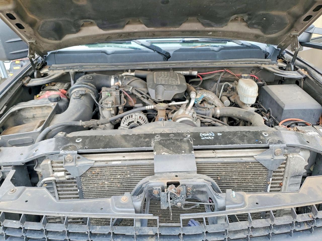 2008 Chevrolet Silverado K2500 Heavy Duty Brown vin: 1GCHK23678F104650