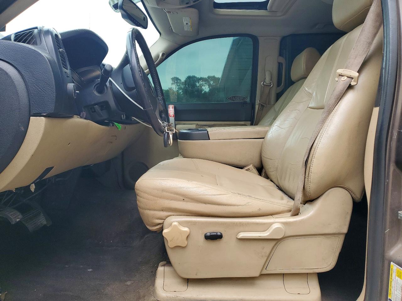 2008 Chevrolet Silverado K2500 Heavy Duty Brown vin: 1GCHK23678F104650