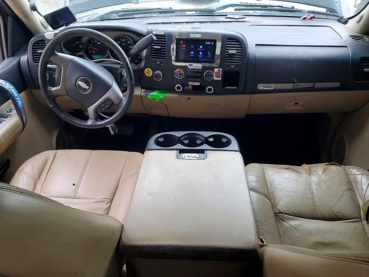 2008 Chevrolet Silverado K2500 Heavy Duty Brown vin: 1GCHK23678F104650