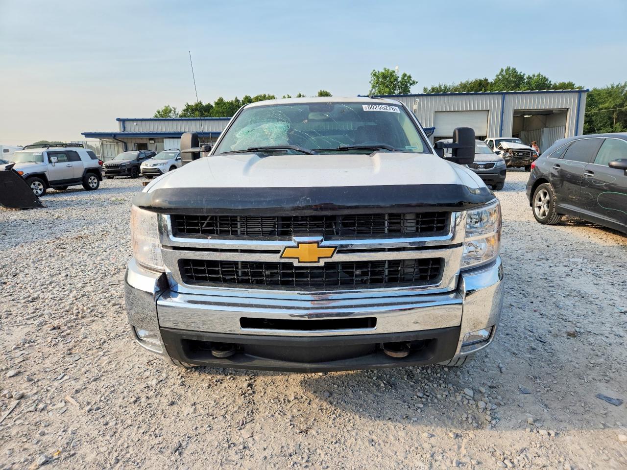2008 Chevrolet Silverado K2500 Heavy Duty White vin: 1GCHK23678F108729