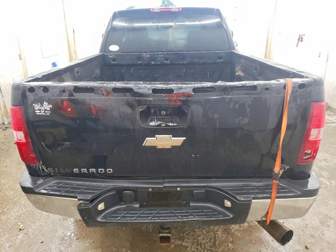 2008 Chevrolet Silverado K2500 Heavy Duty Black vin: 1GCHK23678F160989