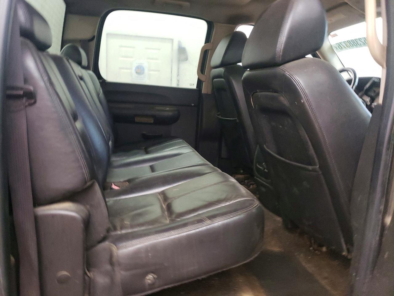 2008 Chevrolet Silverado K2500 Heavy Duty Black vin: 1GCHK23678F160989