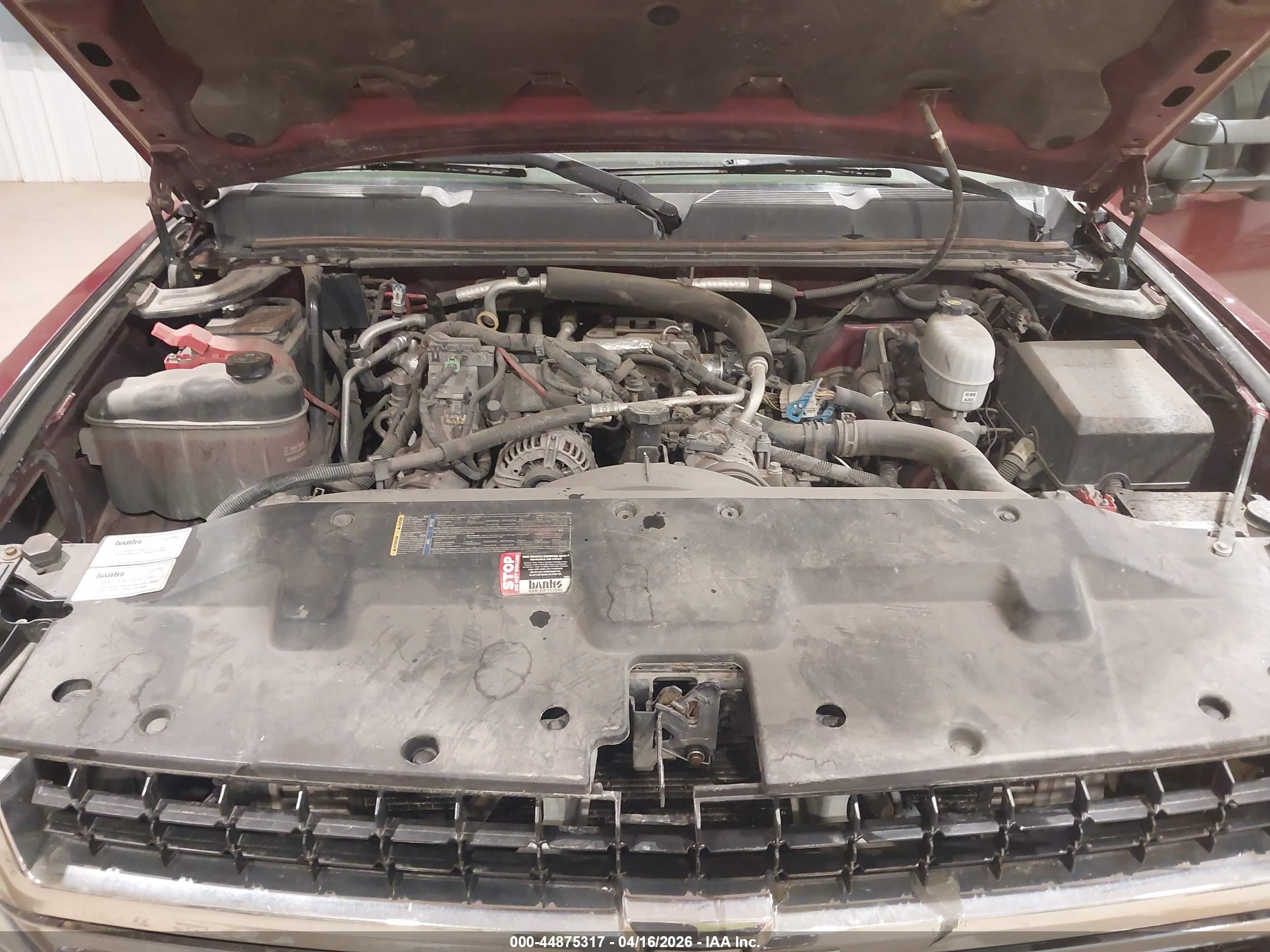 2008 Chevrolet Silverado 2500hd Ltz Бордовый vin: 1GCHK23678F163570