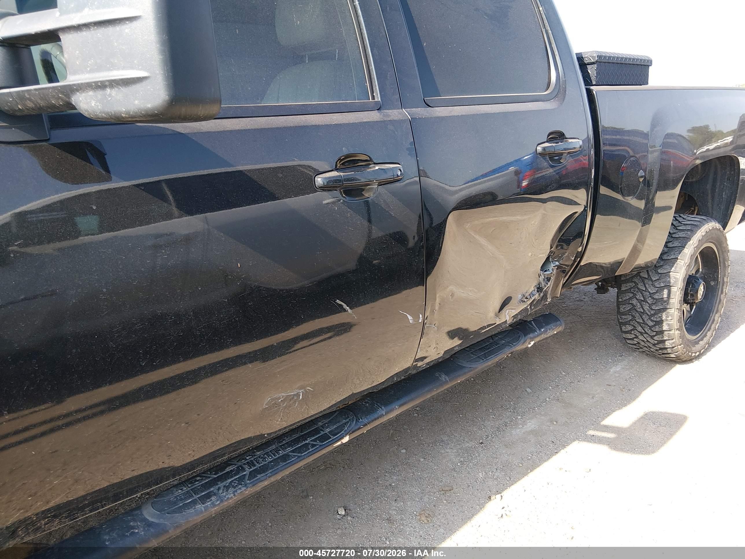2007 Chevrolet Silverado 2500hd Ltz Черный vin: 1GCHK23687F557044