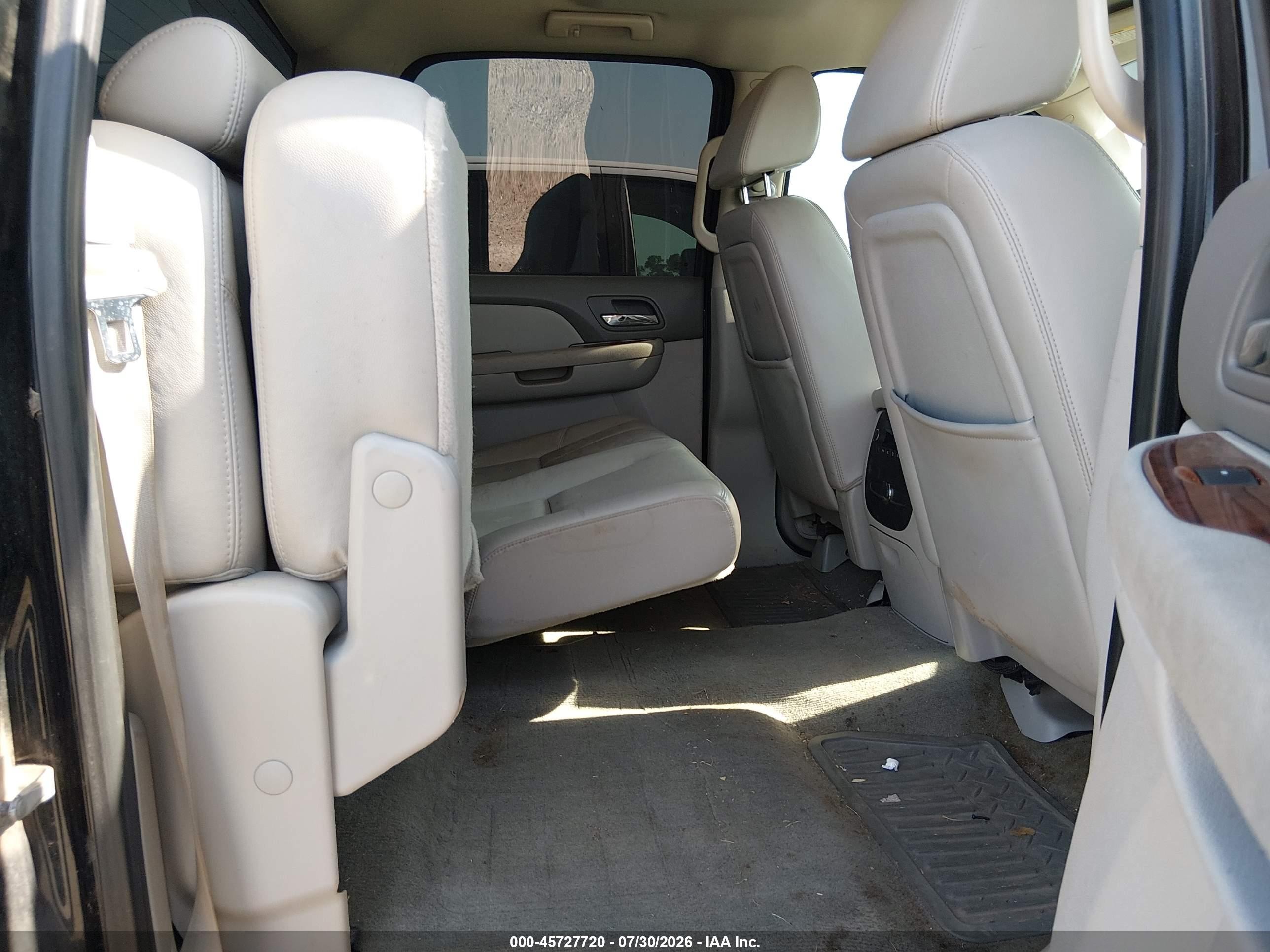 2007 Chevrolet Silverado 2500hd Ltz Черный vin: 1GCHK23687F557044