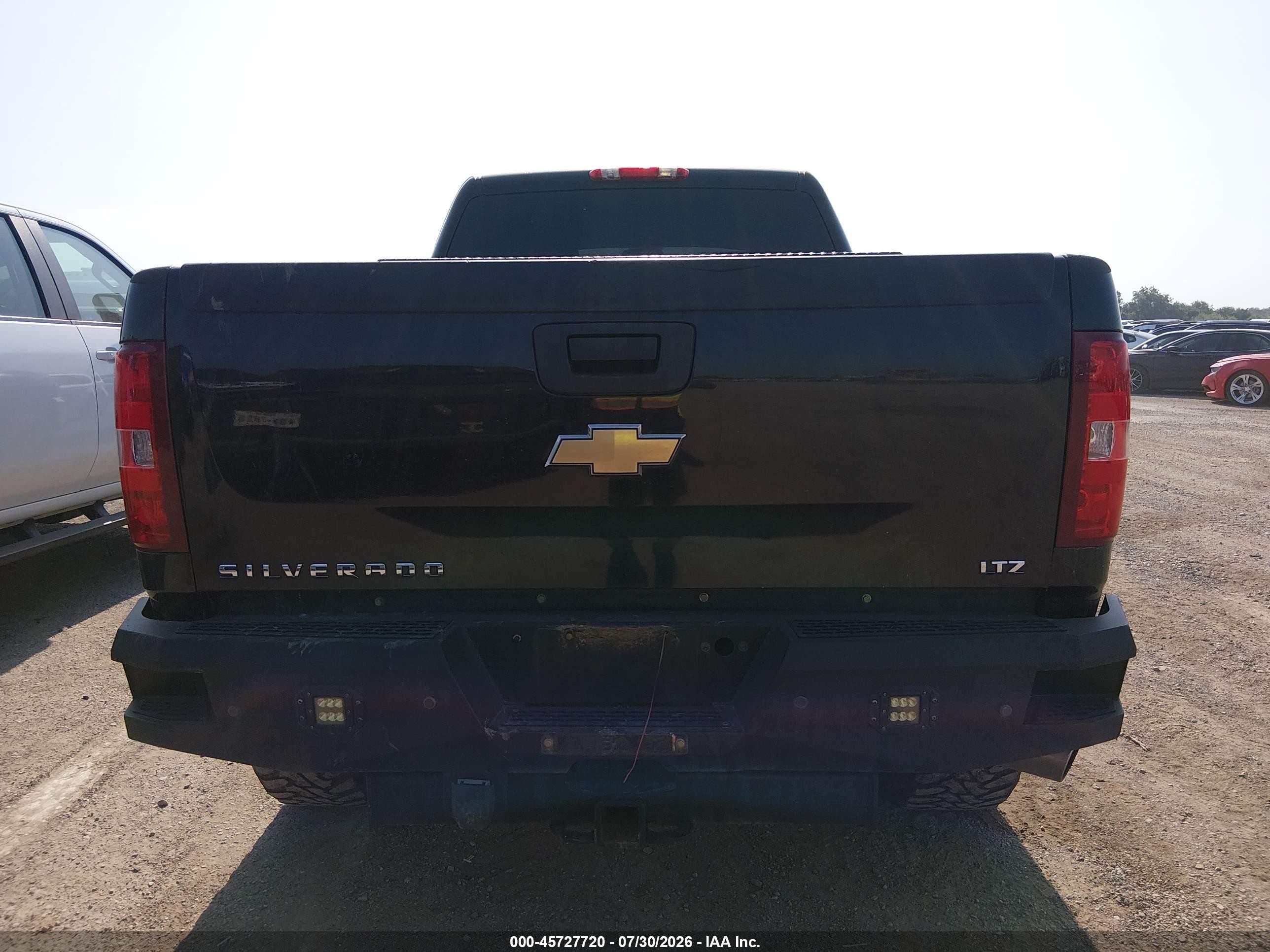 2007 Chevrolet Silverado 2500hd Ltz Черный vin: 1GCHK23687F557044