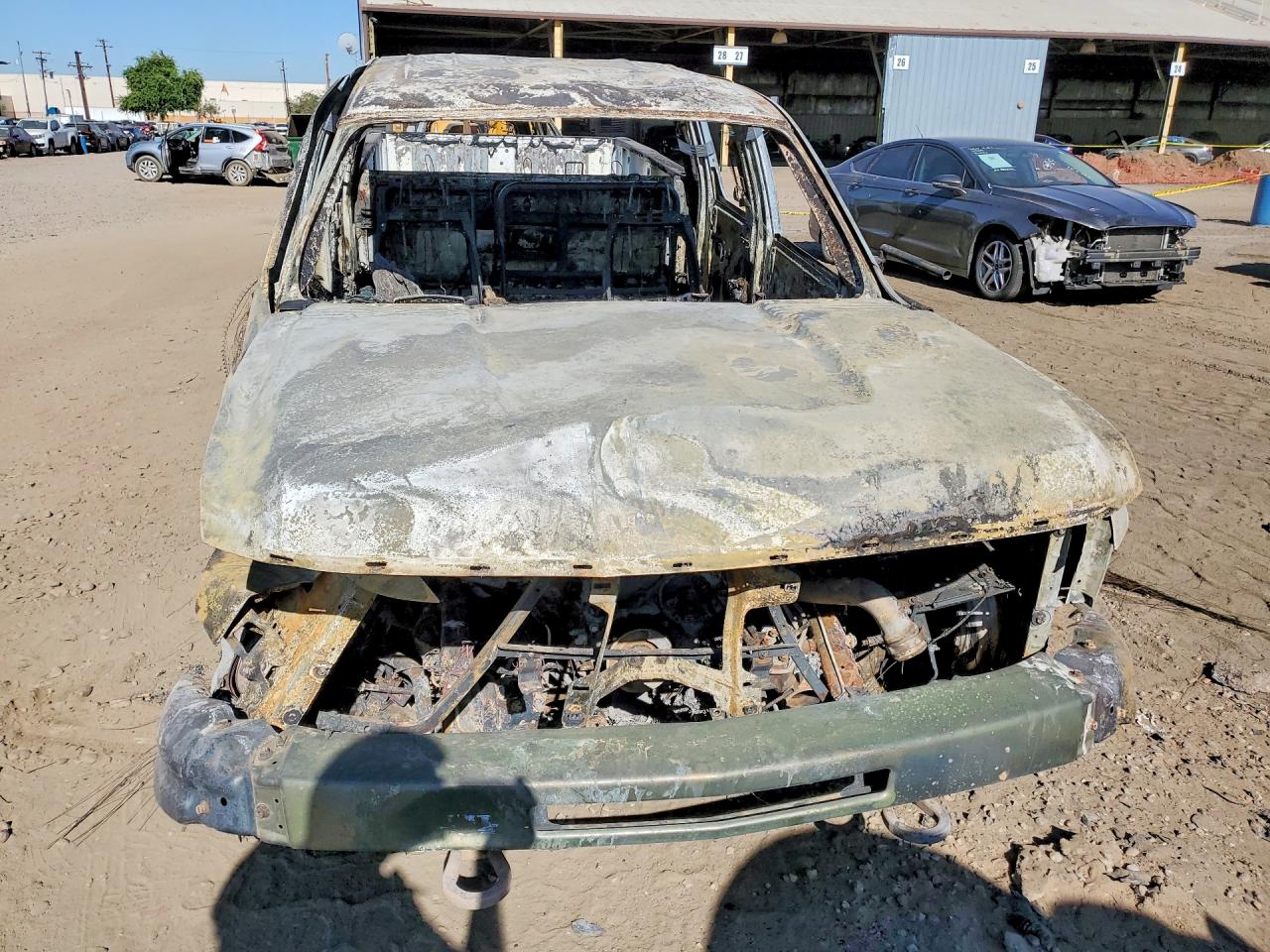 2008 Chevrolet Silverado K2500 Heavy Duty White vin: 1GCHK23688F105032