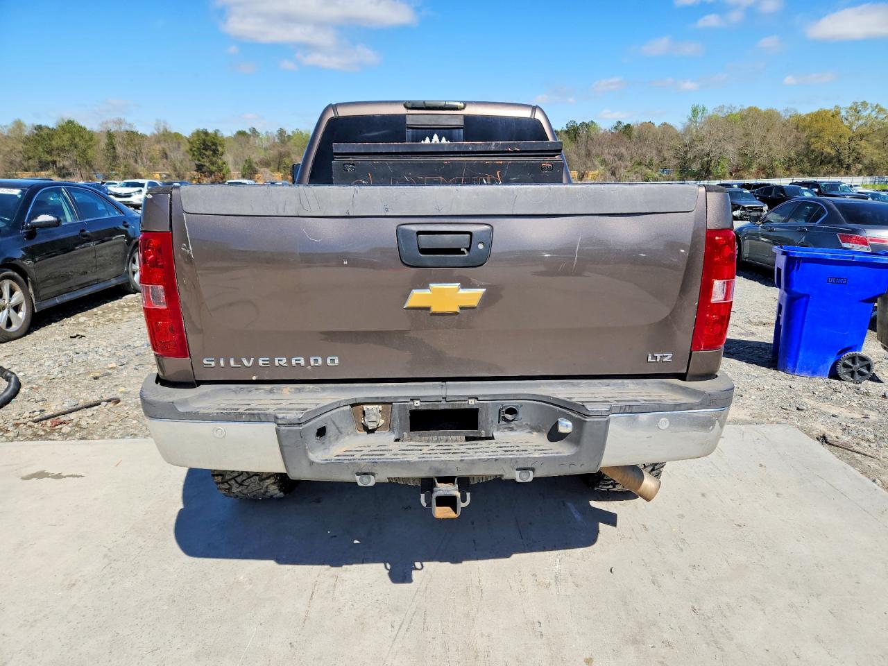 2008 Chevrolet Silverado K2500 Heavy Duty Желто-коричневый vin: 1GCHK23688F206345