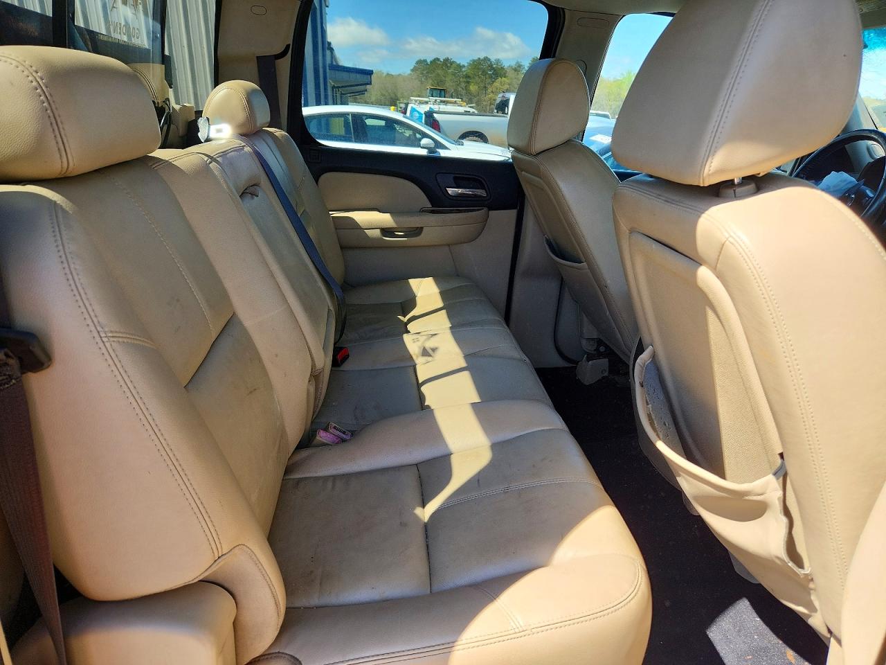 2008 Chevrolet Silverado K2500 Heavy Duty Желто-коричневый vin: 1GCHK23688F206345