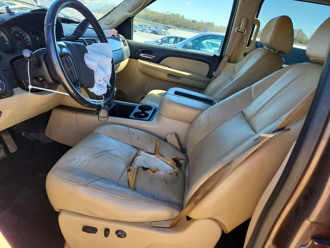 2008 Chevrolet Silverado K2500 Heavy Duty Желто-коричневый vin: 1GCHK23688F206345
