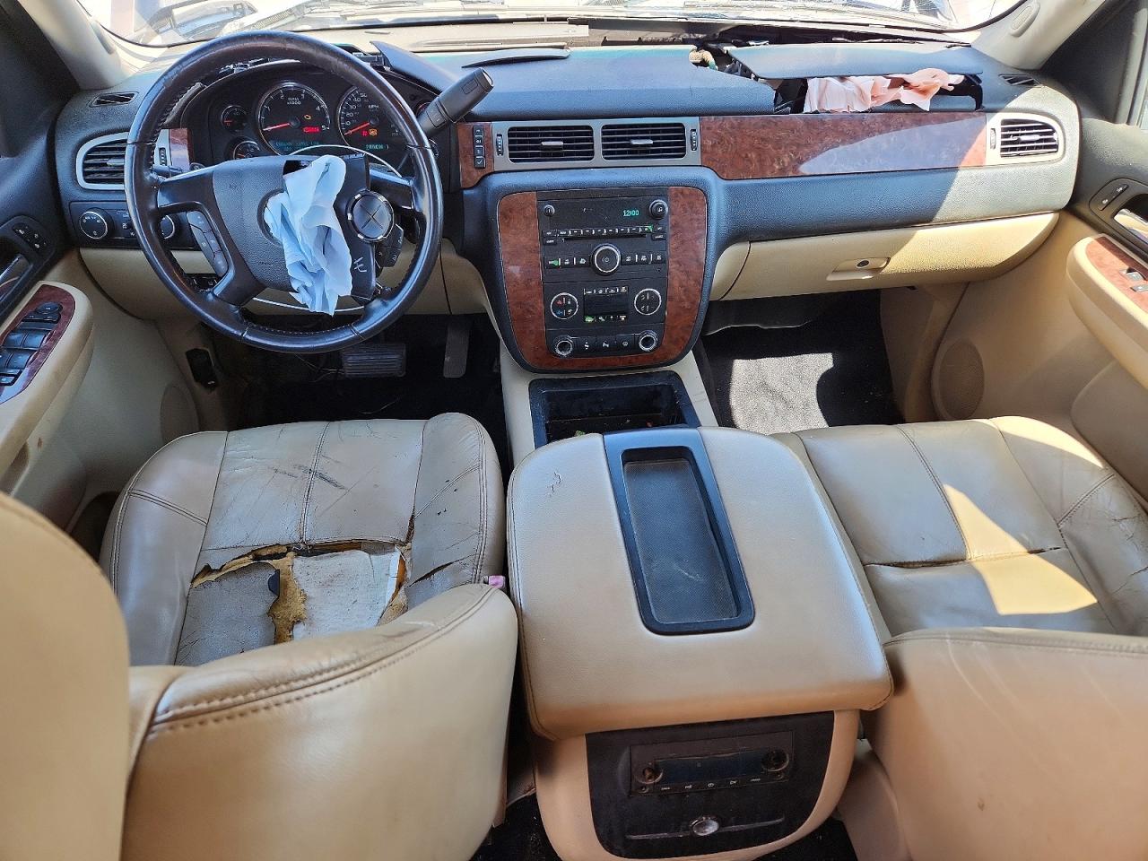 2008 Chevrolet Silverado K2500 Heavy Duty Желто-коричневый vin: 1GCHK23688F206345