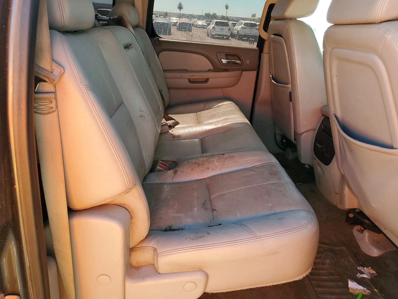 2008 Chevrolet Silverado 2500hd Blue vin: 1GCHK23698F221727