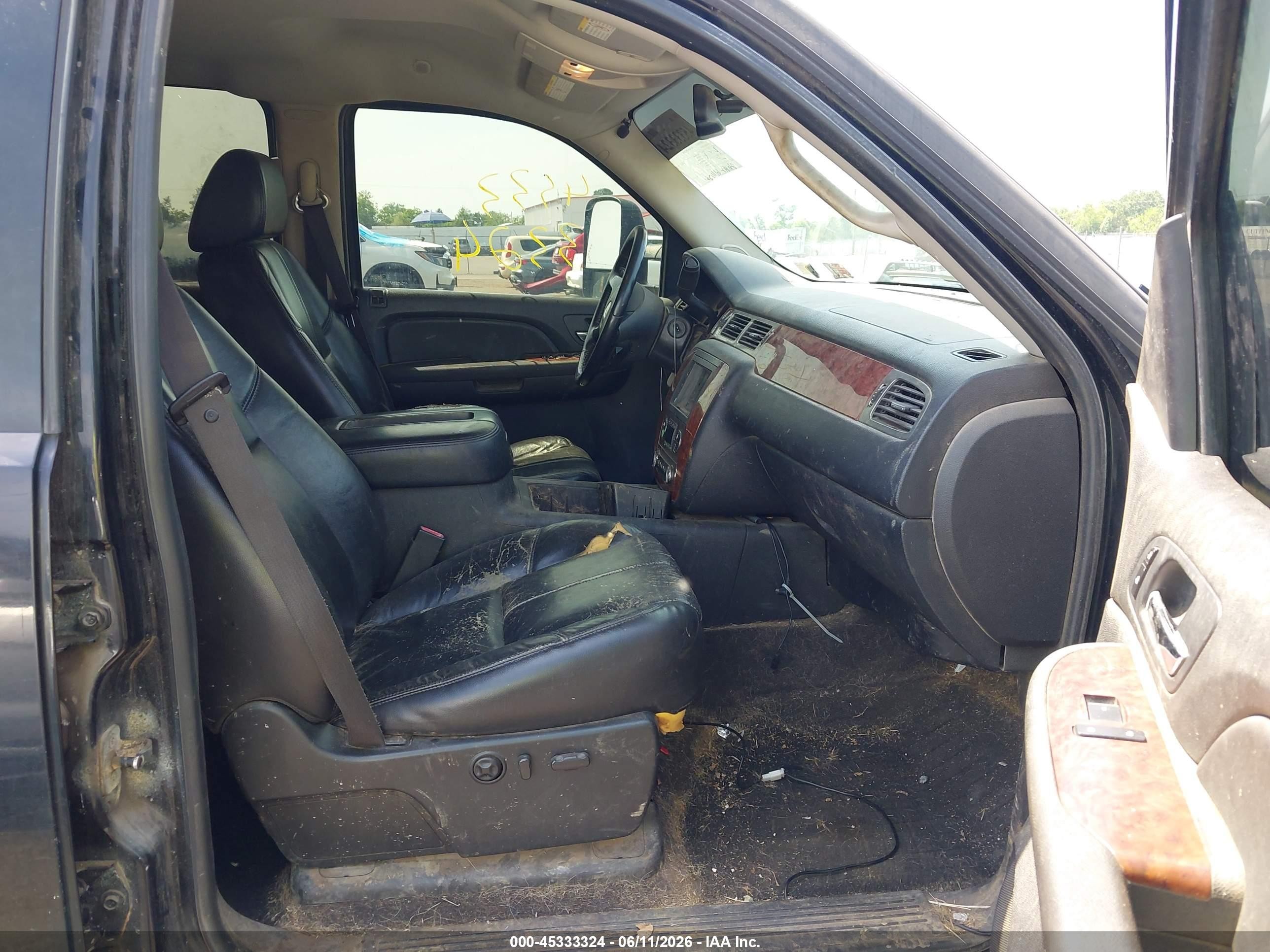 2007 Chevrolet Silverado 2500hd Ltz Черный vin: 1GCHK236X7F504782