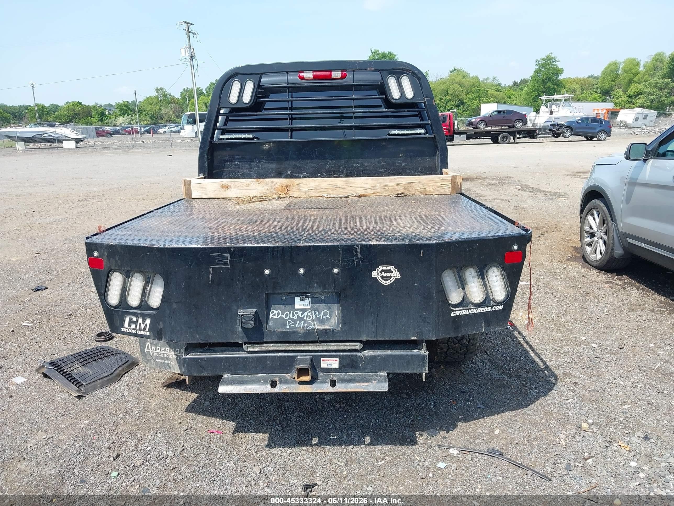 2007 Chevrolet Silverado 2500hd Ltz Черный vin: 1GCHK236X7F504782
