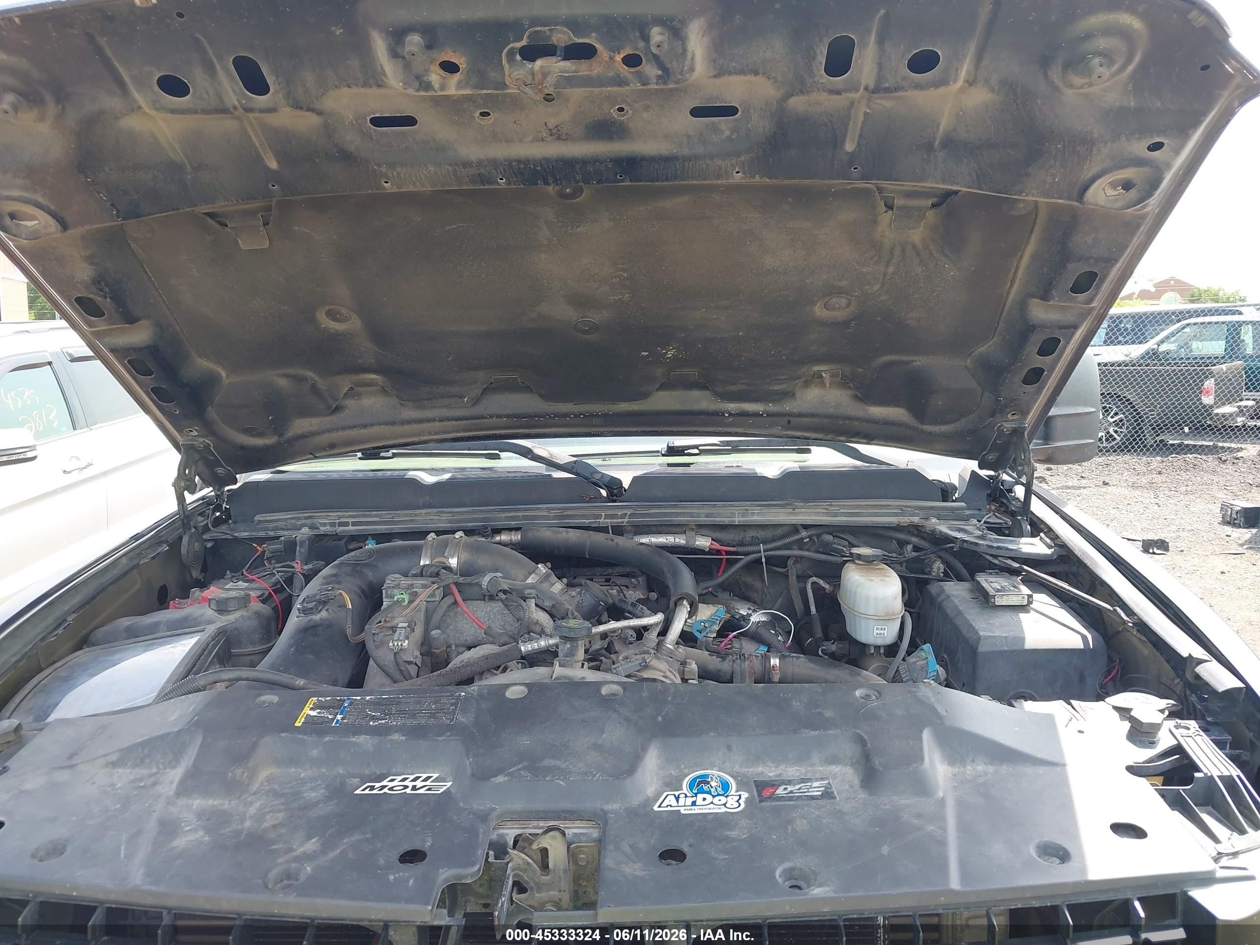 2007 Chevrolet Silverado 2500hd Ltz Черный vin: 1GCHK236X7F504782
