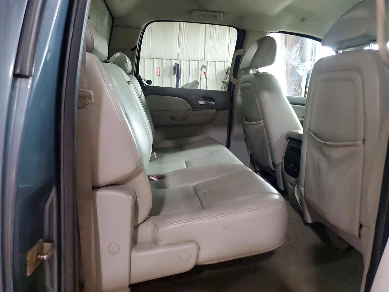 2007 Chevrolet Silverado K2500 Heavy Duty Gray vin: 1GCHK236X7F526586