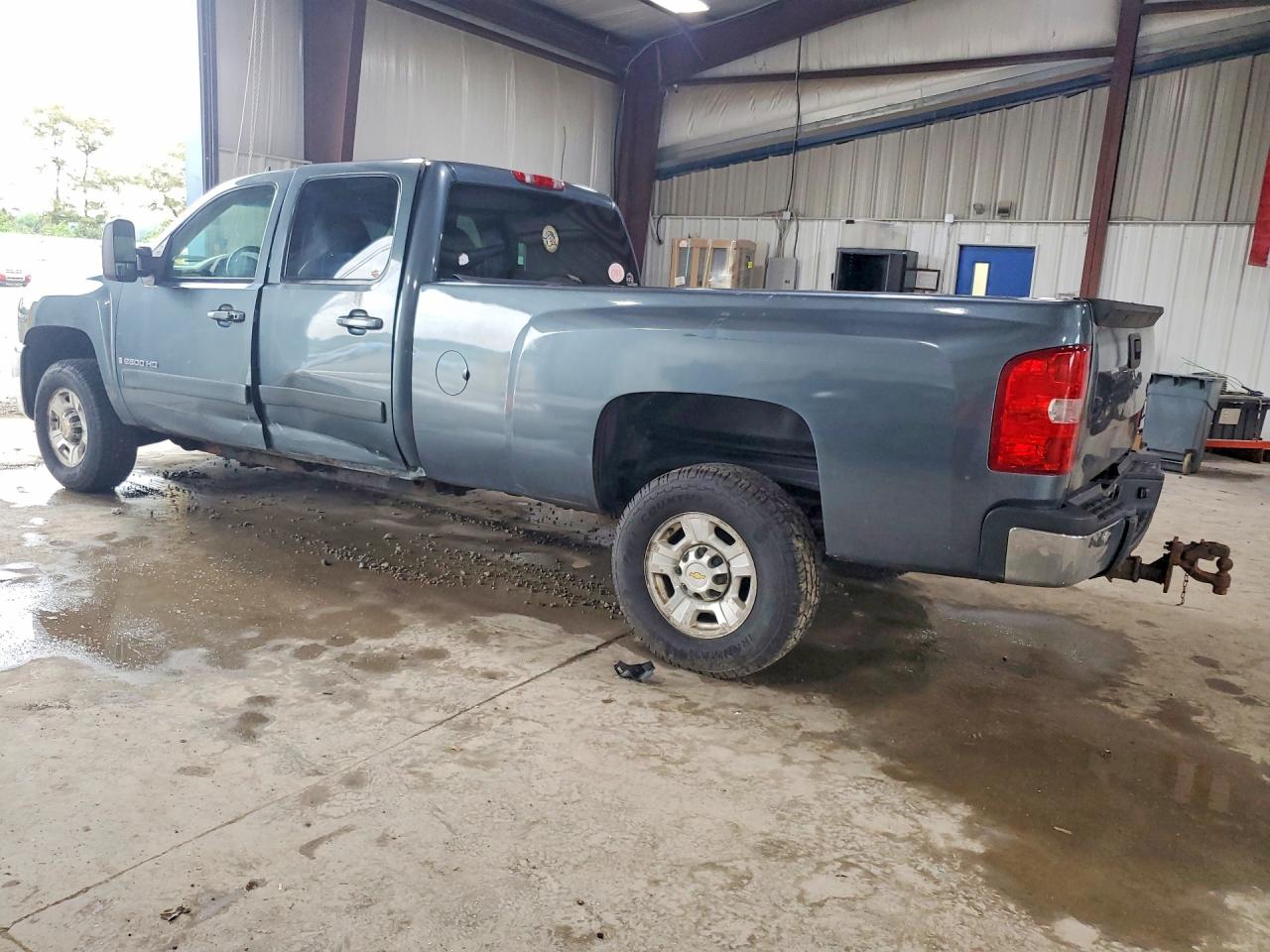 2007 Chevrolet Silverado K2500 Heavy Duty Gray vin: 1GCHK236X7F526586