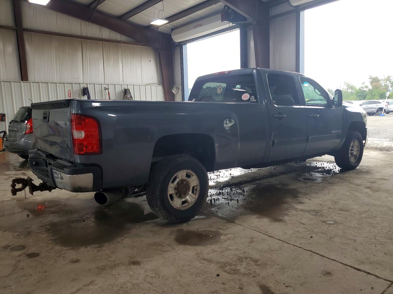 2007 Chevrolet Silverado K2500 Heavy Duty Gray vin: 1GCHK236X7F526586