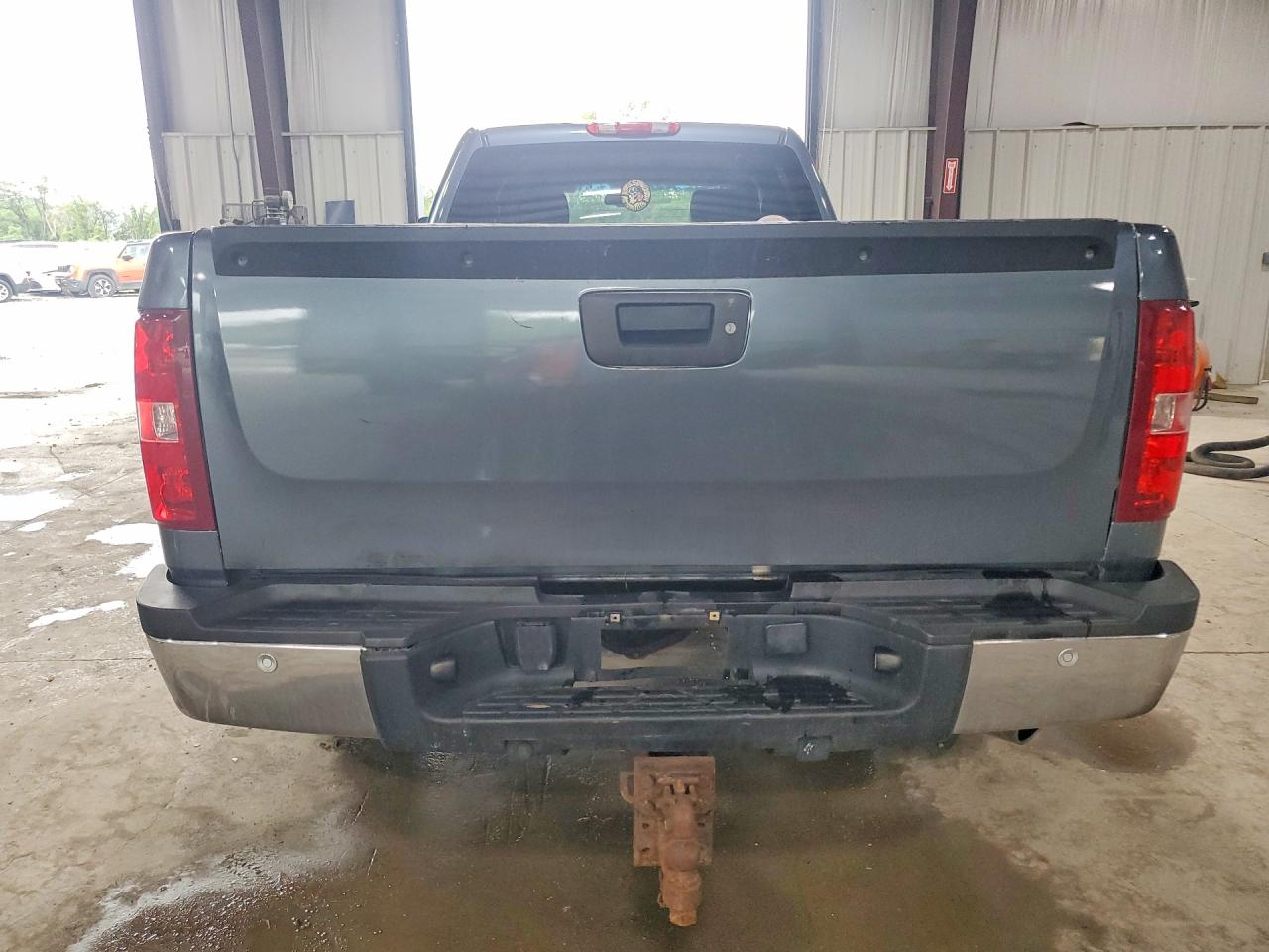 2007 Chevrolet Silverado K2500 Heavy Duty Gray vin: 1GCHK236X7F526586