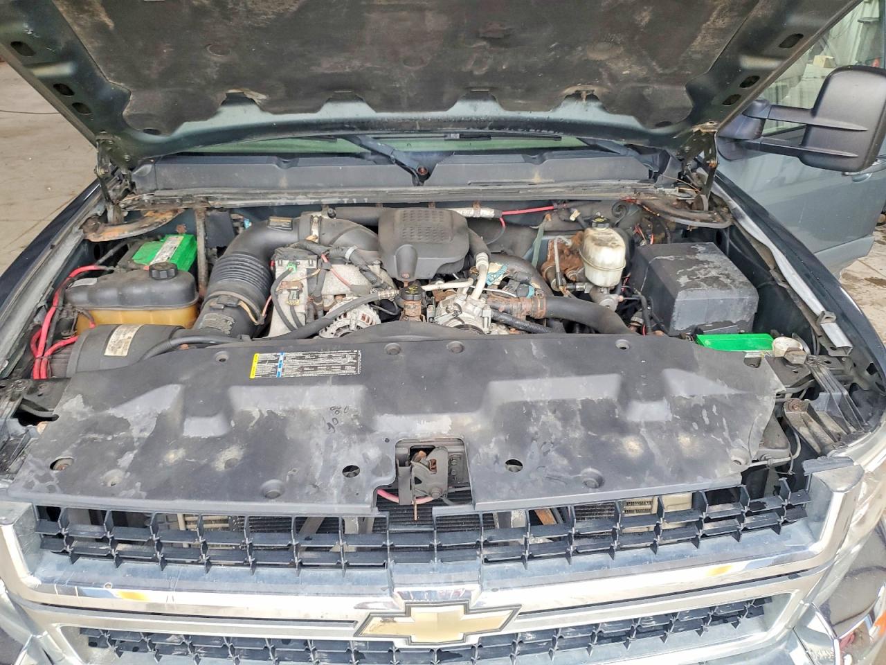 2007 Chevrolet Silverado K2500 Heavy Duty Gray vin: 1GCHK236X7F526586
