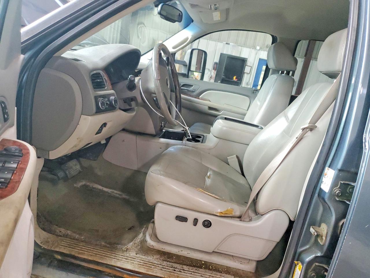 2007 Chevrolet Silverado K2500 Heavy Duty Gray vin: 1GCHK236X7F526586