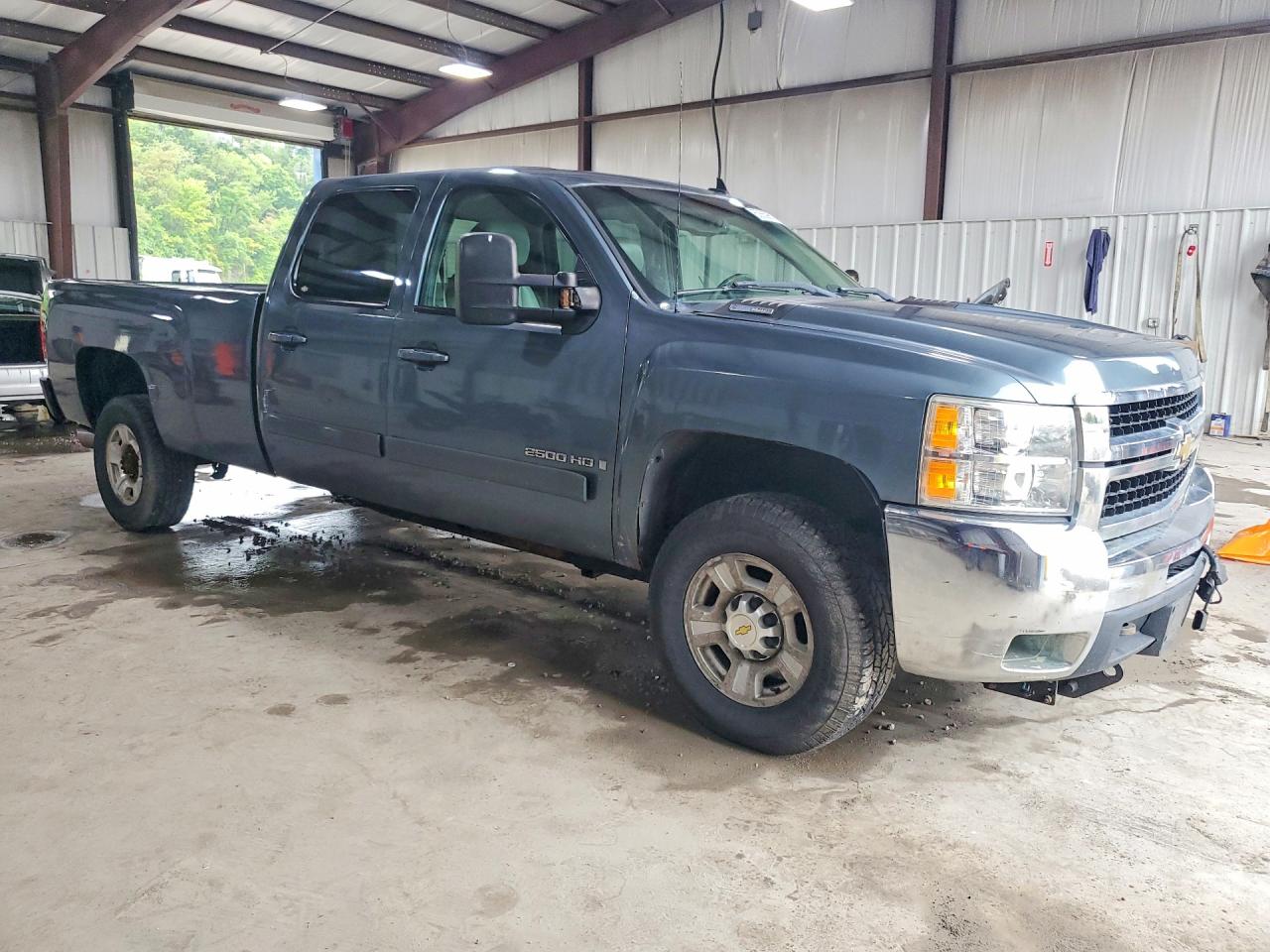 2007 Chevrolet Silverado K2500 Heavy Duty Gray vin: 1GCHK236X7F526586