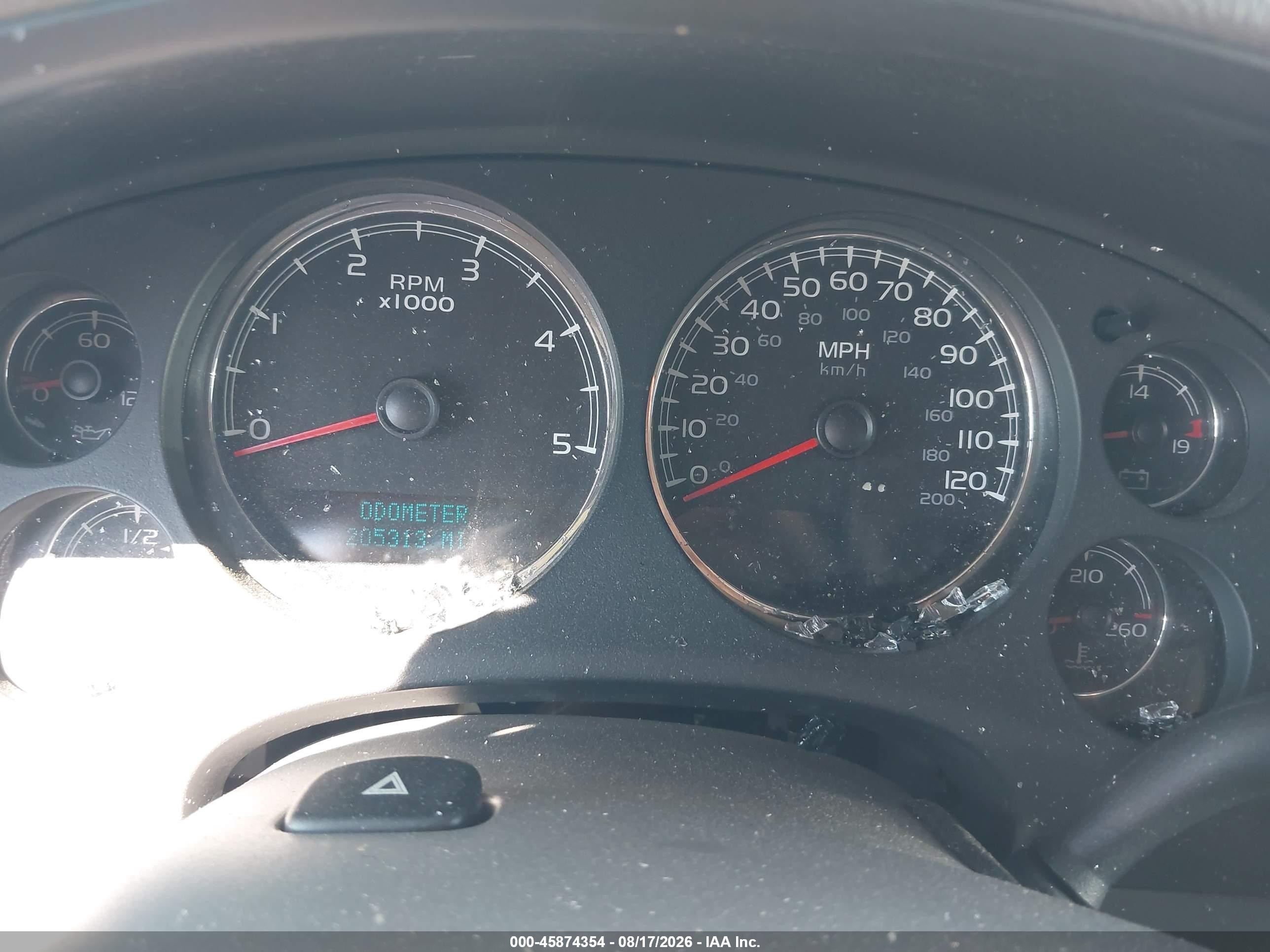 2007 Chevrolet Silverado 2500hd Ltz Gray vin: 1GCHK236X7F557854