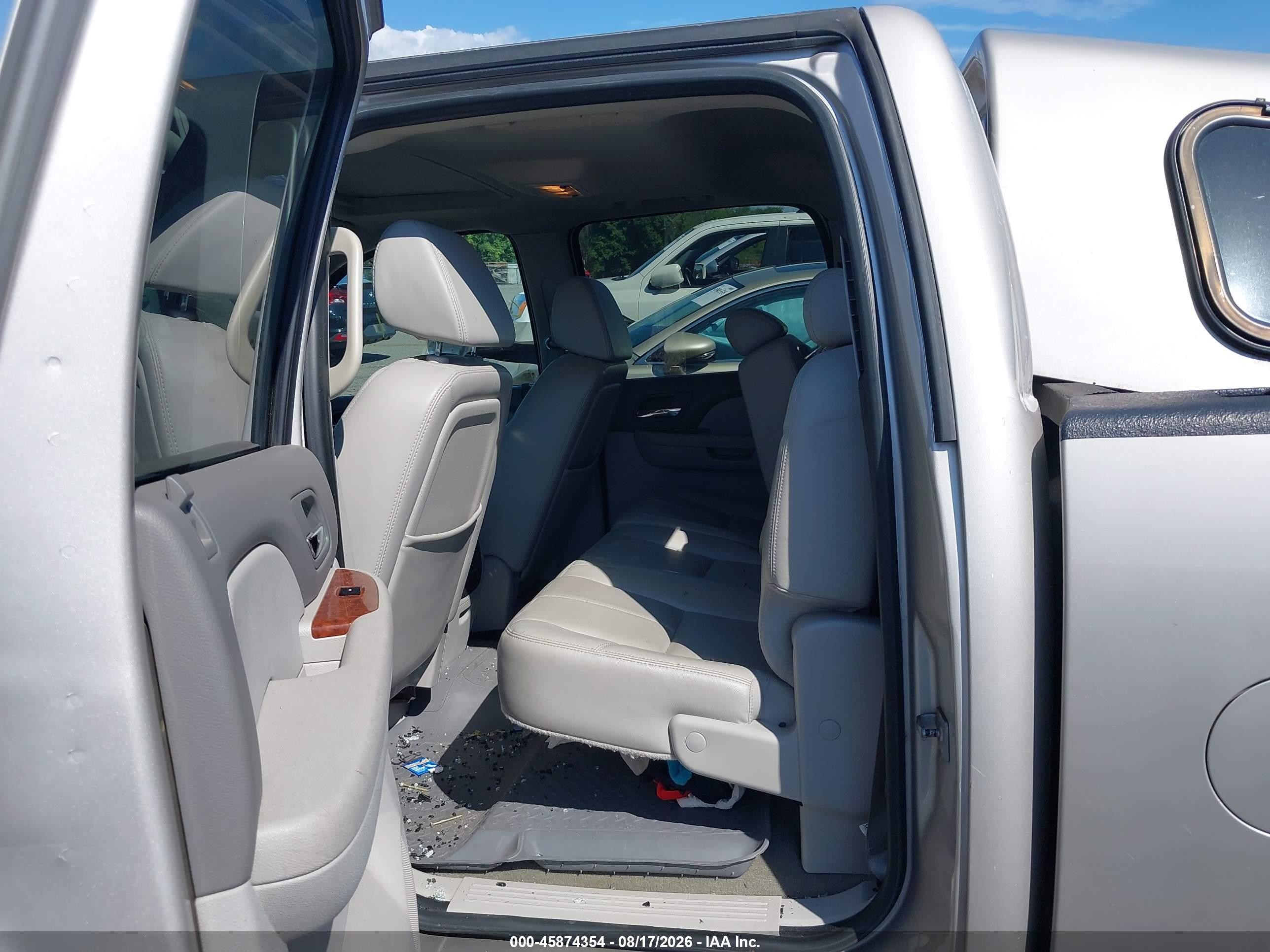 2007 Chevrolet Silverado 2500hd Ltz Gray vin: 1GCHK236X7F557854