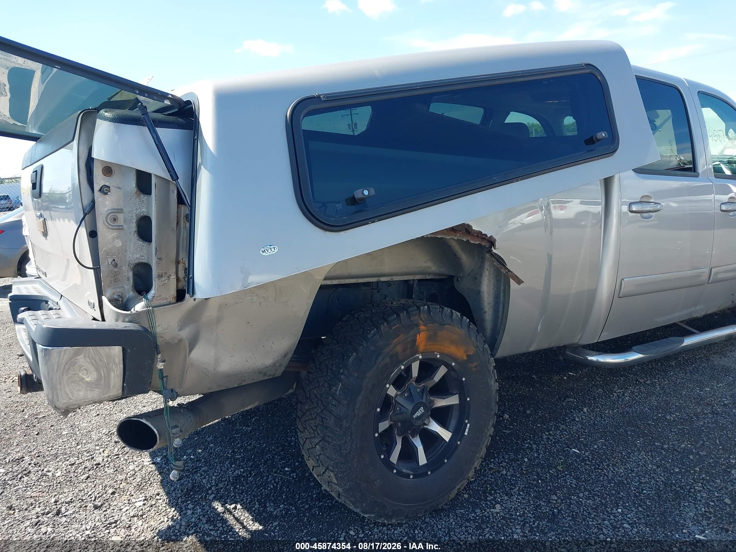2007 Chevrolet Silverado 2500hd Ltz Gray vin: 1GCHK236X7F557854