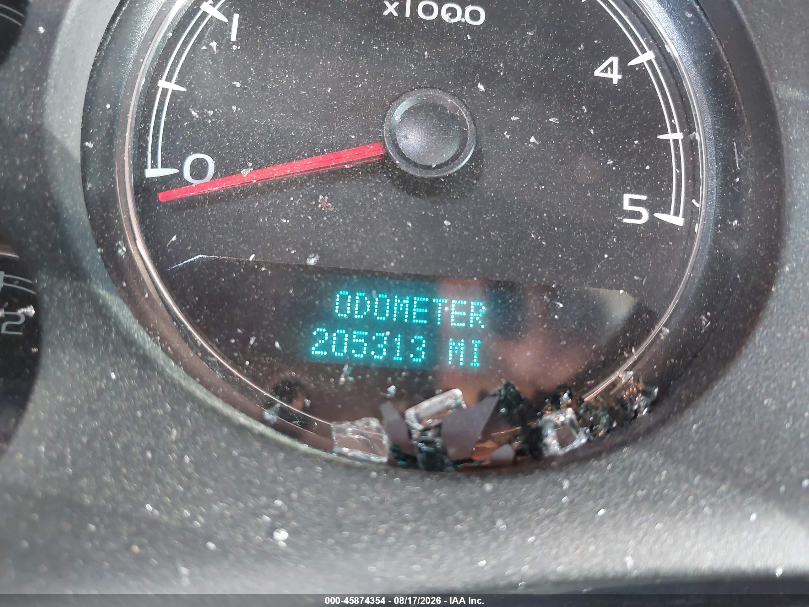 2007 Chevrolet Silverado 2500hd Ltz Gray vin: 1GCHK236X7F557854