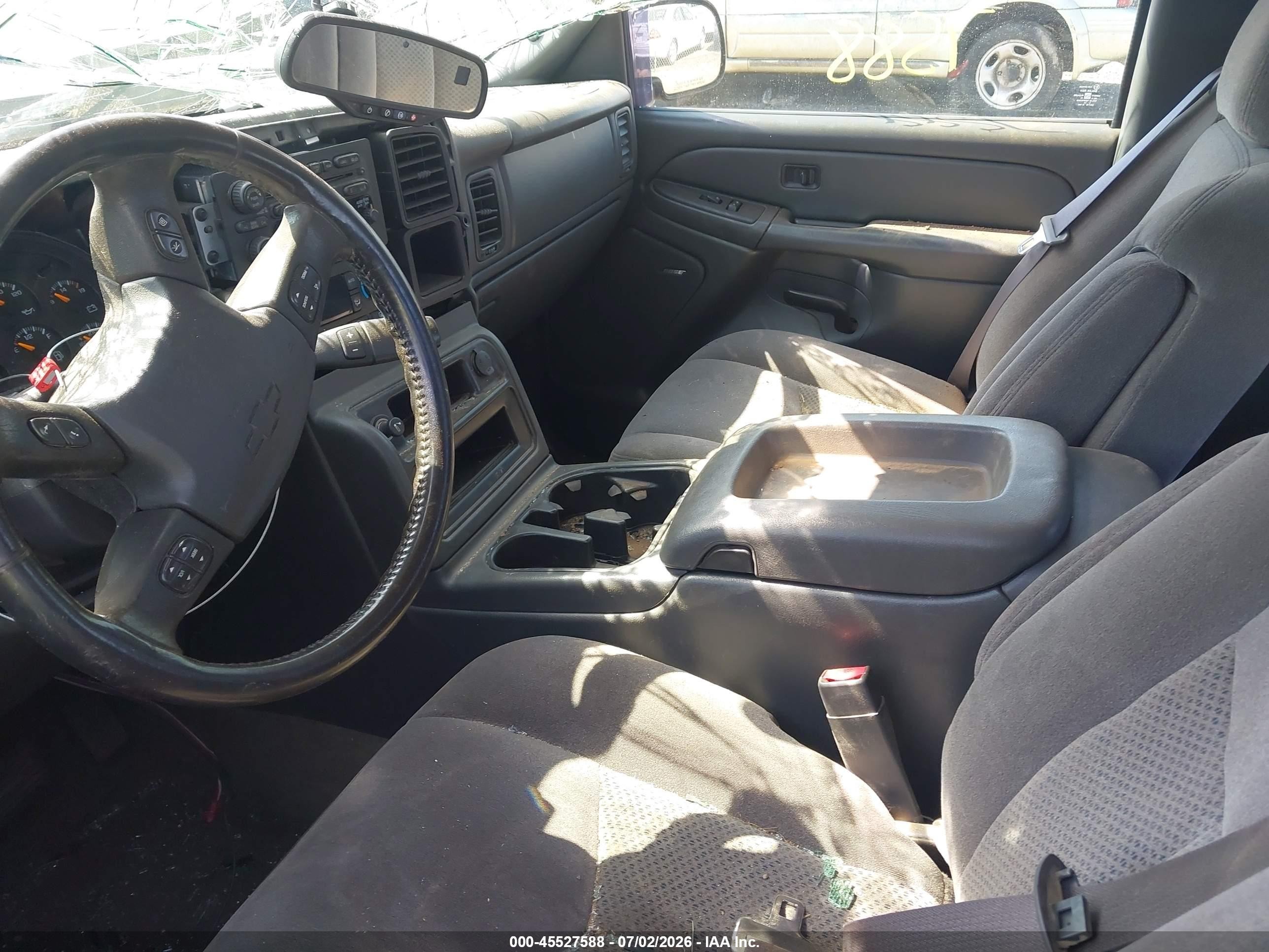 2006 Chevrolet Silverado 2500hd Lt2 Gray vin: 1GCHK23D06F230781