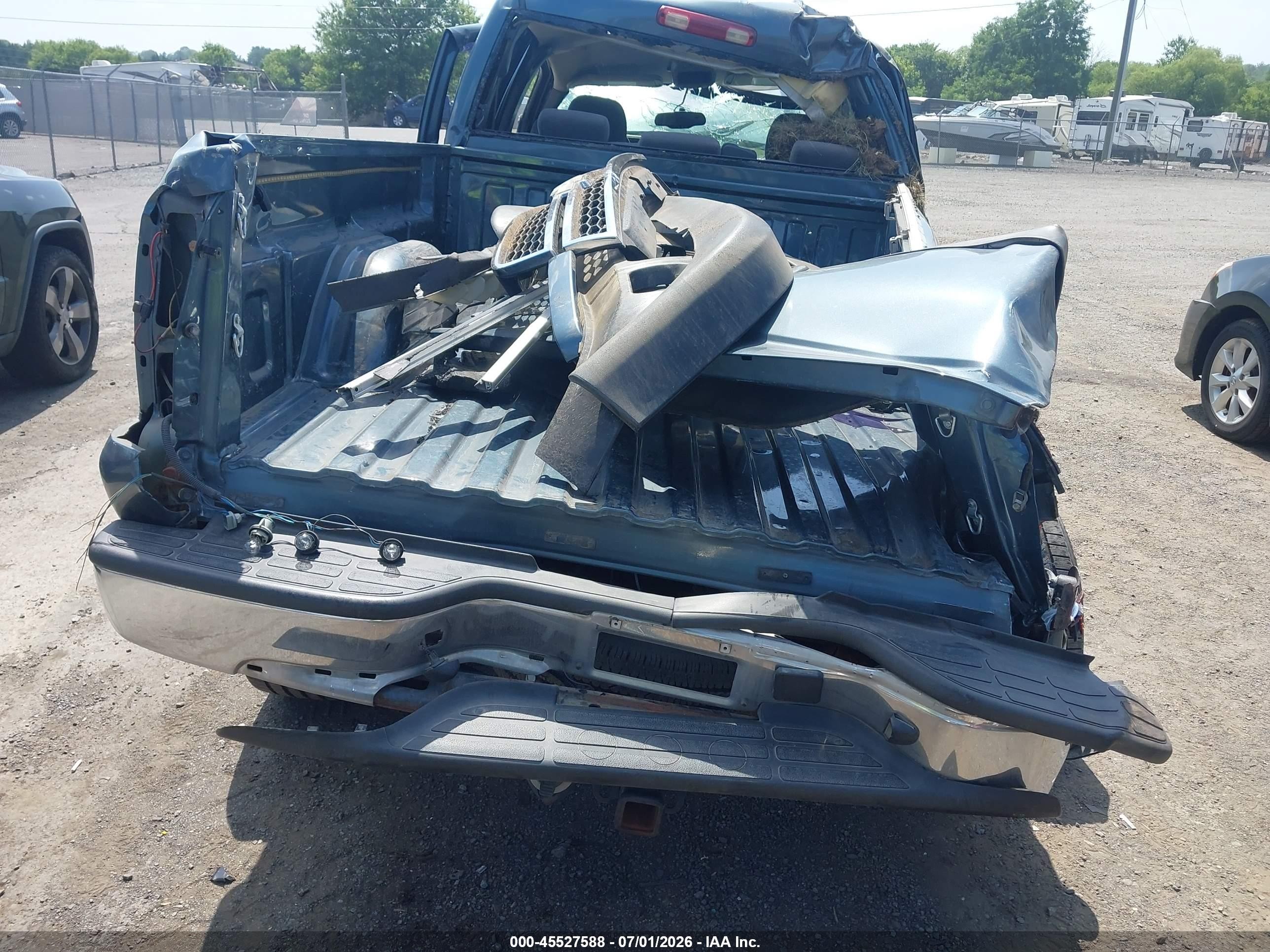 2006 Chevrolet Silverado 2500hd Lt2 Gray vin: 1GCHK23D06F230781