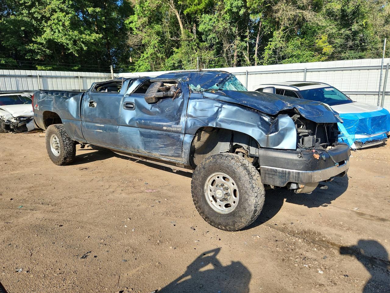 2007 Chevrolet Silverado K2500 Heavy Duty Бирюзовый vin: 1GCHK23D07F121738