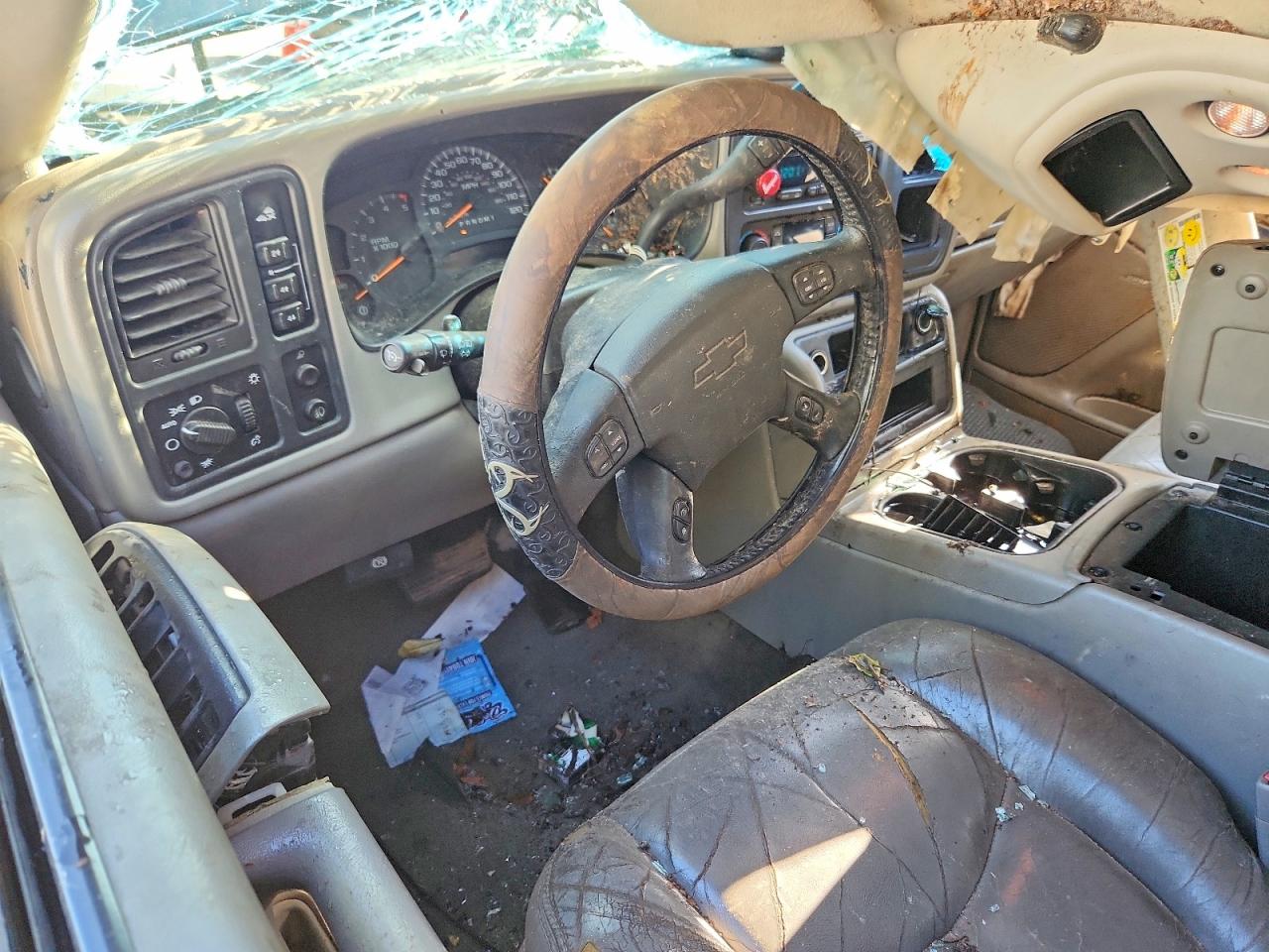 2007 Chevrolet Silverado K2500 Heavy Duty Бирюзовый vin: 1GCHK23D07F121738