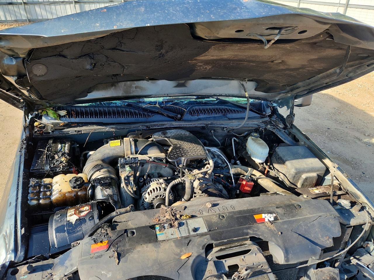2007 Chevrolet Silverado K2500 Heavy Duty Бирюзовый vin: 1GCHK23D07F121738